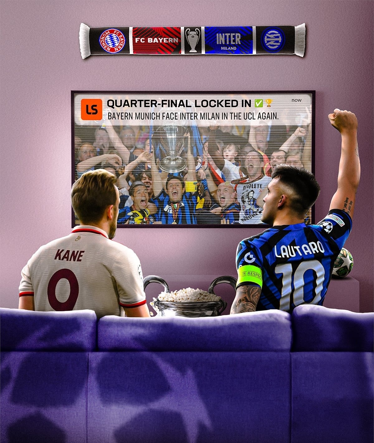 国米绝杀多特蒙德，姆巴佩扑点救主意甲